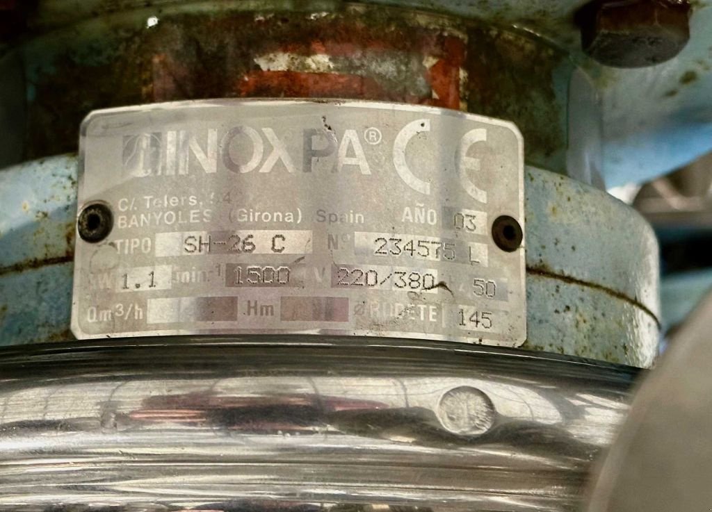 Beregnungspumpe des Typs Sonstige | INOXPA - Pompe inox centrifuge, Gebrauchtmaschine in Monteux (Bild 5)